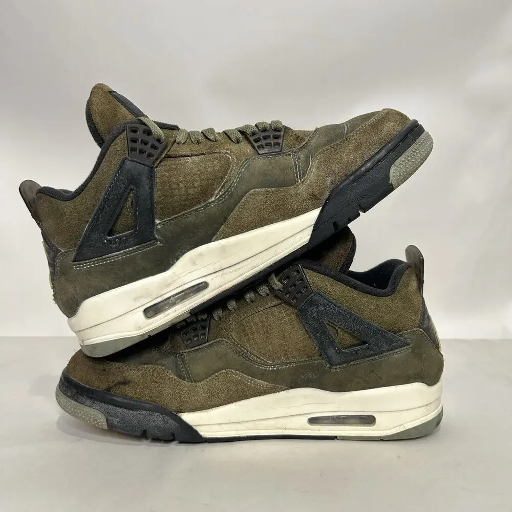 Nike Air Jordan 4 Retro SE Craft “Olive”